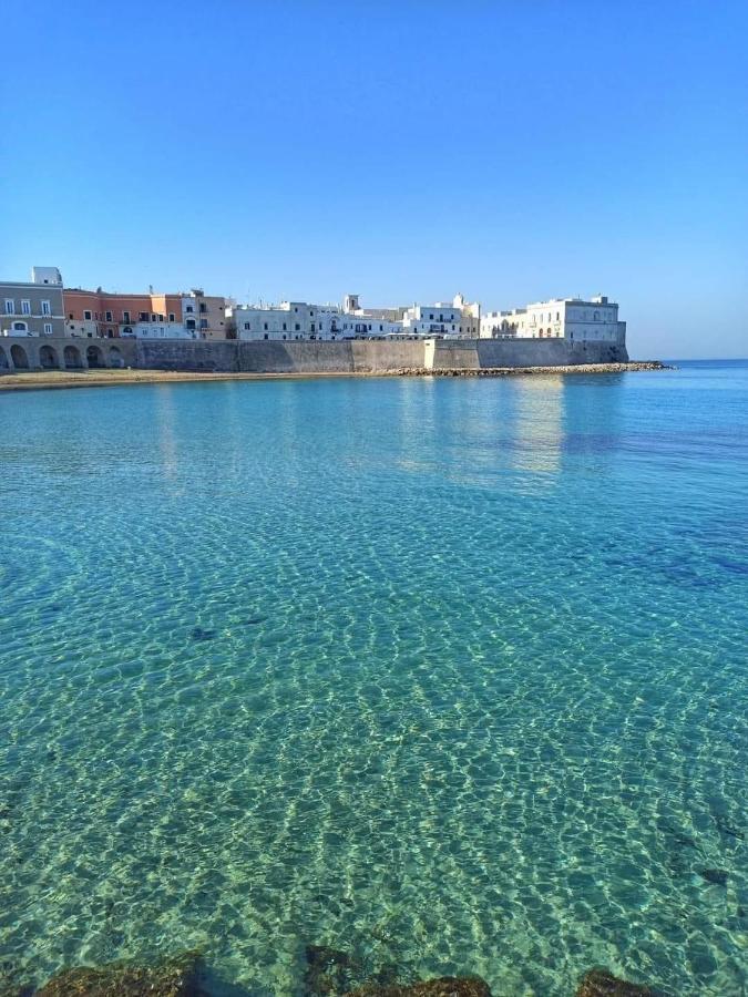 Appartamento Vista Mare Da Mary Gallipoli Eksteriør billede