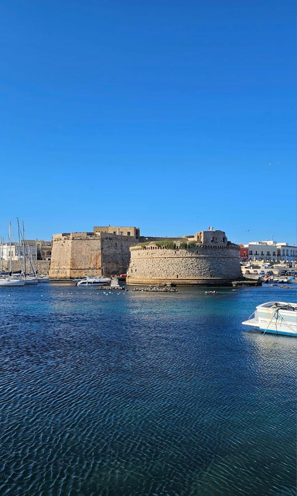 Appartamento Vista Mare Da Mary Gallipoli Eksteriør billede