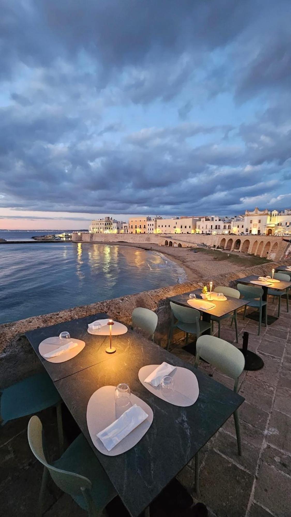 Appartamento Vista Mare Da Mary Gallipoli Eksteriør billede