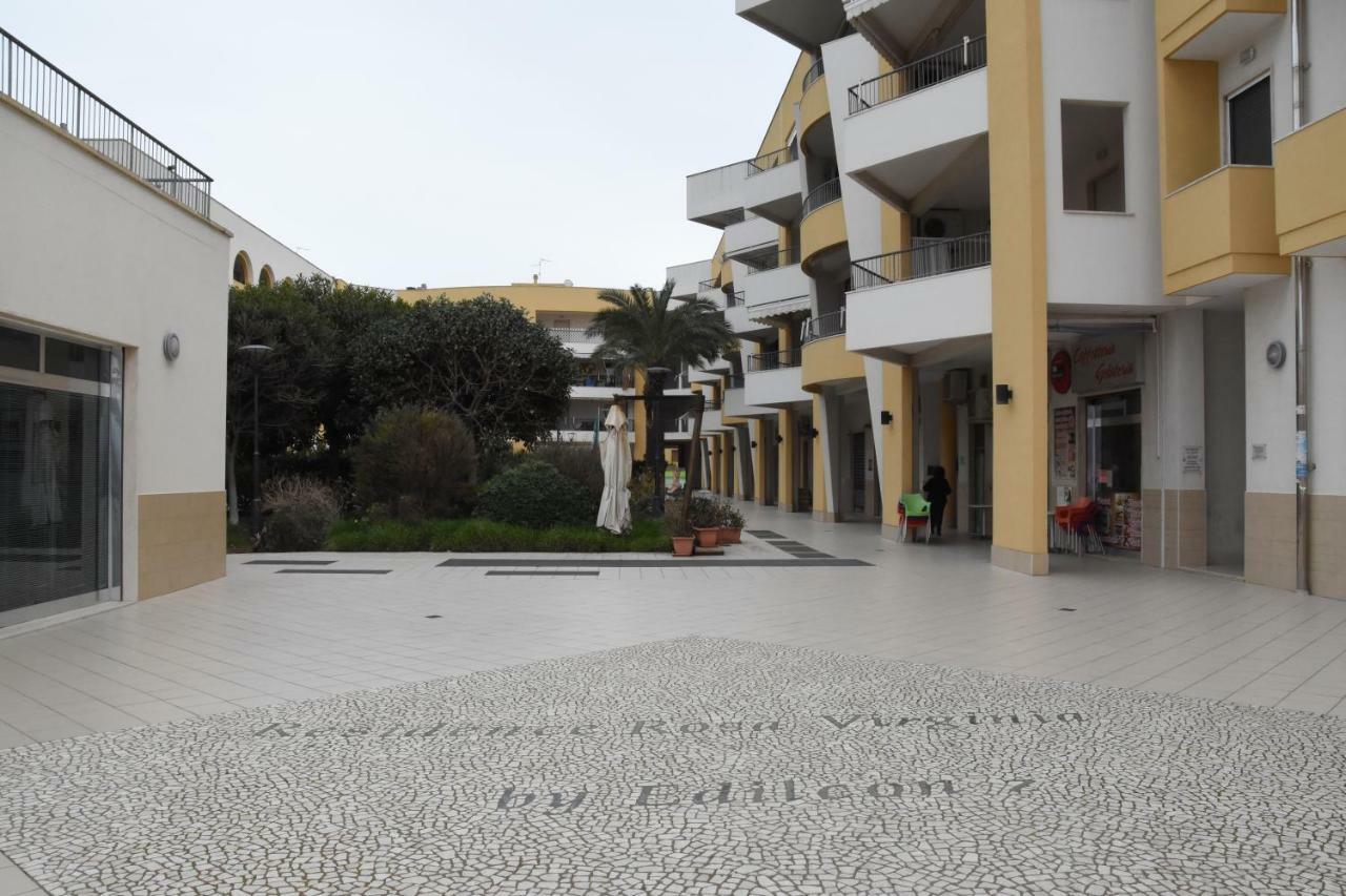 Appartamento Vista Mare Da Mary Gallipoli Eksteriør billede