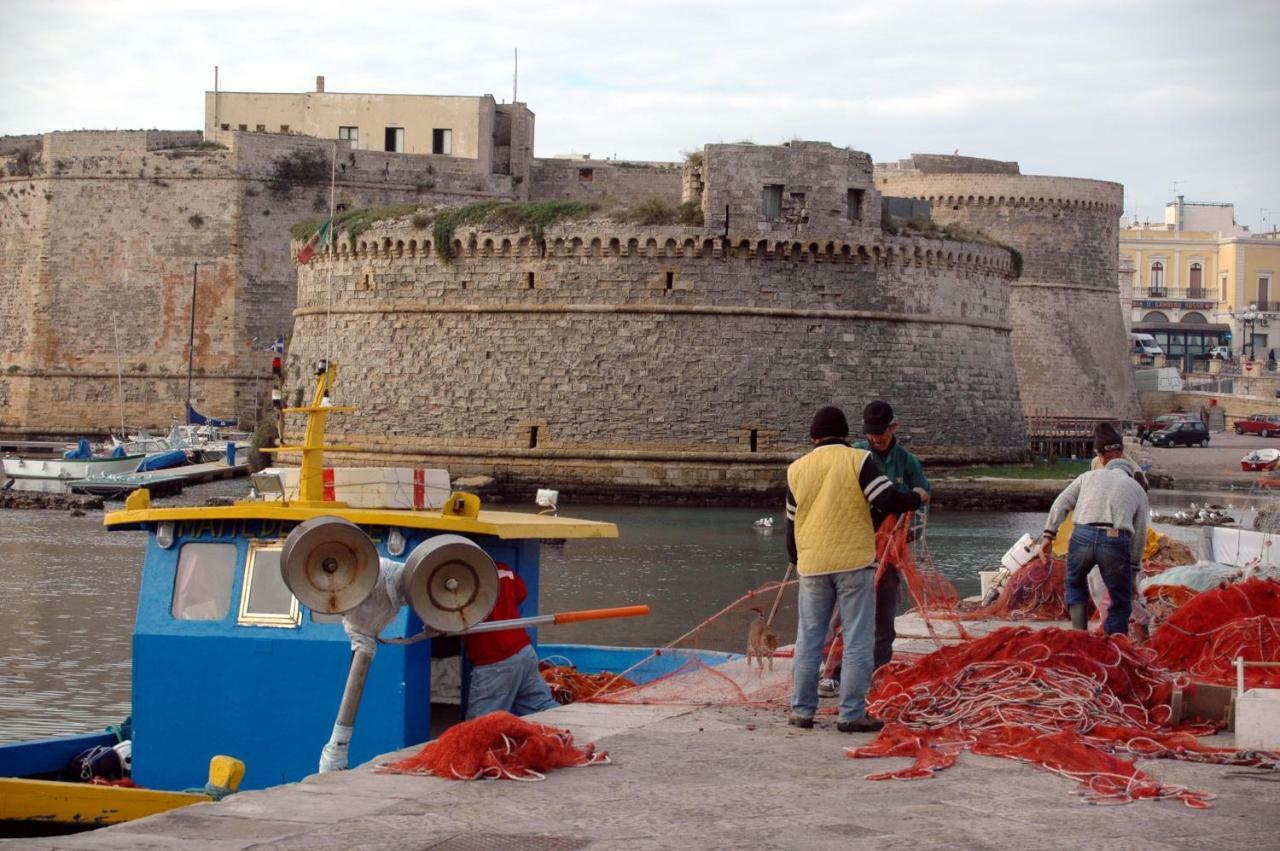 Appartamento Vista Mare Da Mary Gallipoli Eksteriør billede