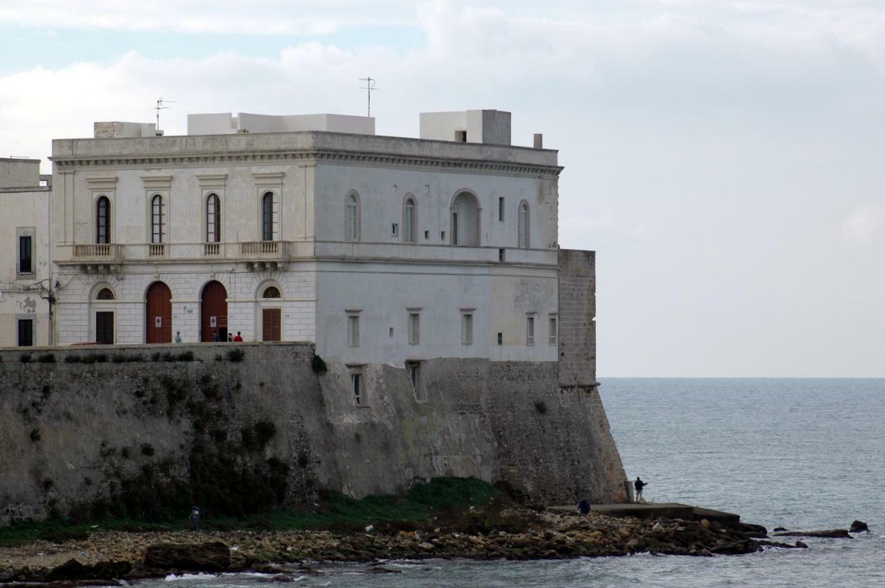 Appartamento Vista Mare Da Mary Gallipoli Eksteriør billede